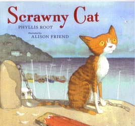 Scrawny Cat