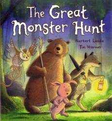 THE GREAT MONSTER HUNT