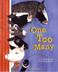 ONE TOO MANY: A Seek and Find Counting Book