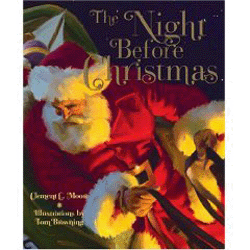 THE NIGHT BEFORE CHRISTMAS