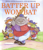 BATTER UP WOMBAT