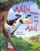 MILLIE WAITS FOR THE MAIL