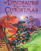 THE DINOSAUR'S NIGHT BEFORE CHRISTMAS