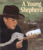 A YOUNG SHEPHERD 