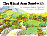 THE GIANT JAM SANDWICH: Book and CD