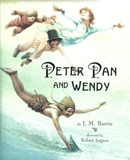 Peter Pan and Wendy