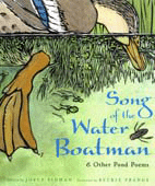 Song of the Water Boatman & Other Pond Poems