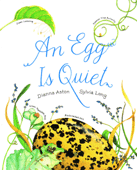 AN EGG IS QUIET