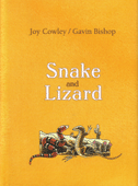 SNAKE AND LIZARD