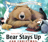 Bear Stays Up for Christmas