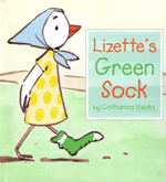 LIZETTE'S GREEN SOCK