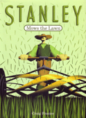 STANLEY MOWS THE LAWN