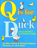 Q IS FOR DUCK: AN ALPHABET GUESSING GAME