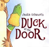 DUCK AT THE DOOR