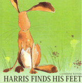 HARRIS FINDS HIS FEET