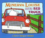 Minerva Louise and the Red Truck