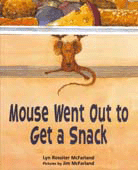 MOUSE WENT OUT TO GET A SNACK