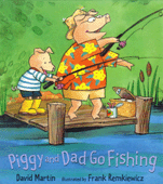 PIGGY AND DAD GO FISHING