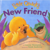 LITTLE QUACK'S NEW FRIEND 