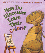 HOW DO DINOSAURS LEARN THEIR COLORS?