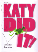 KATY DID IT!