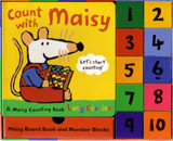 COUNT WITH MAISY: Board Book and Number Blocks