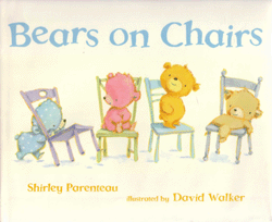 BEARS ON CHAIRS